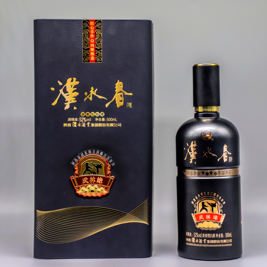 漢水春武林緣(黑)